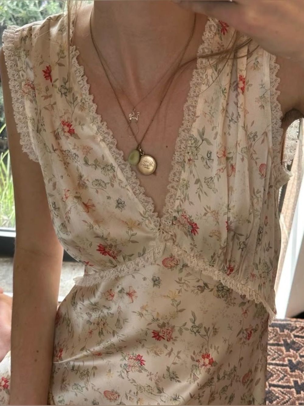 NWT Doen Tahlia Dress in Flowering Meadow, size S - Picture 5 of 7